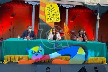 Pregón de las fiestas de San Juan 2021/Antonio Alí y Francisco Javier Santana.